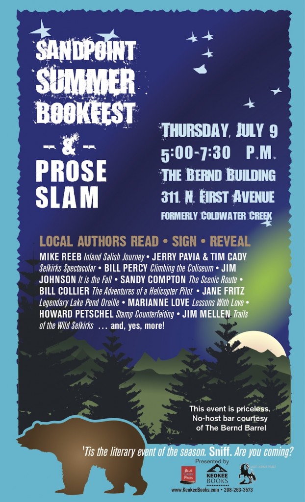 Sandpoint BookFest & Prose Slam