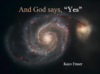 And God Says, “Yes”